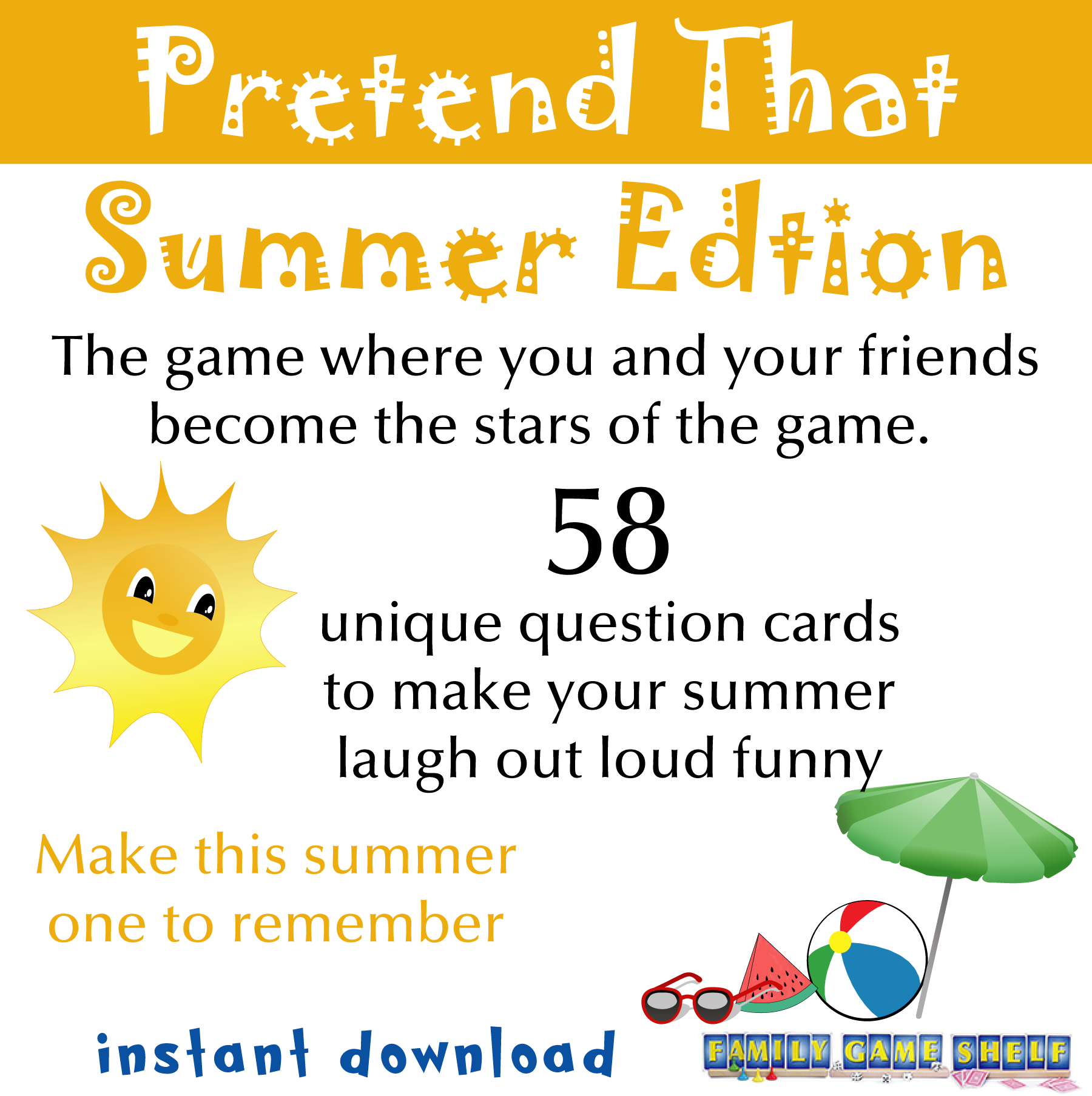 Pretend That Summer