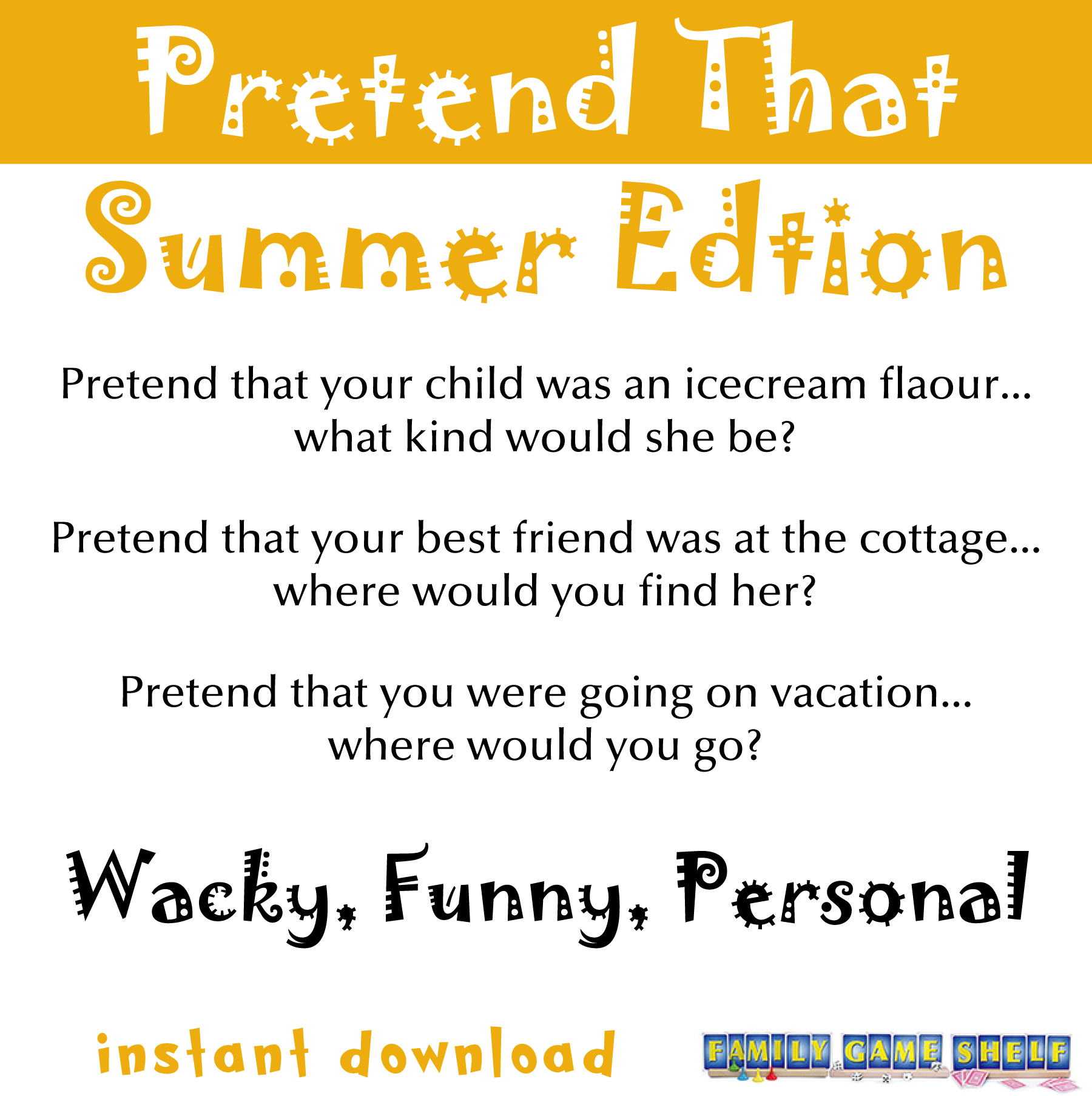 Pretend That Summer - Image 2