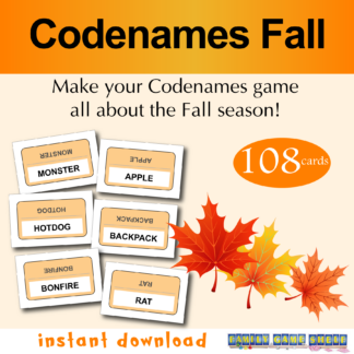 Fall Codenames