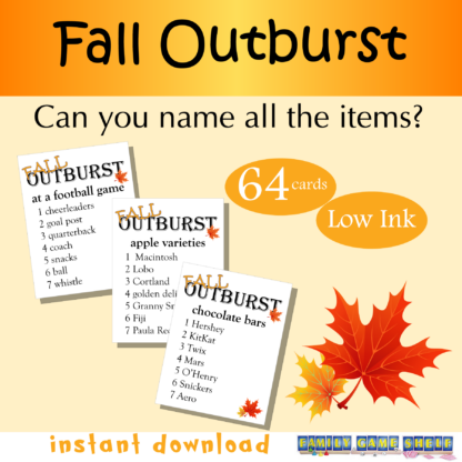 Fall Outburst