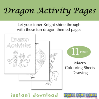 Dragon activity pages