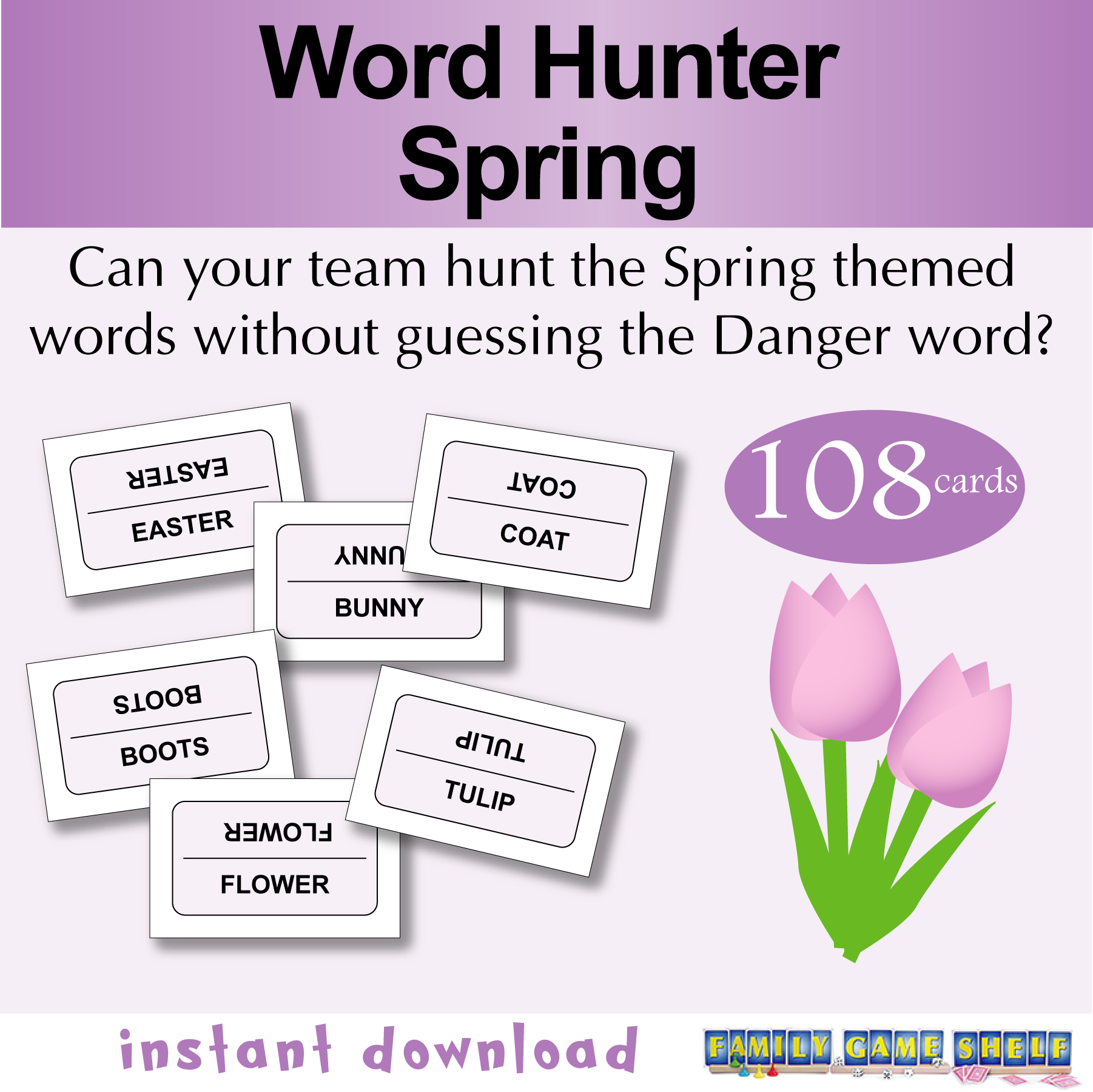 Word Hunter Spring