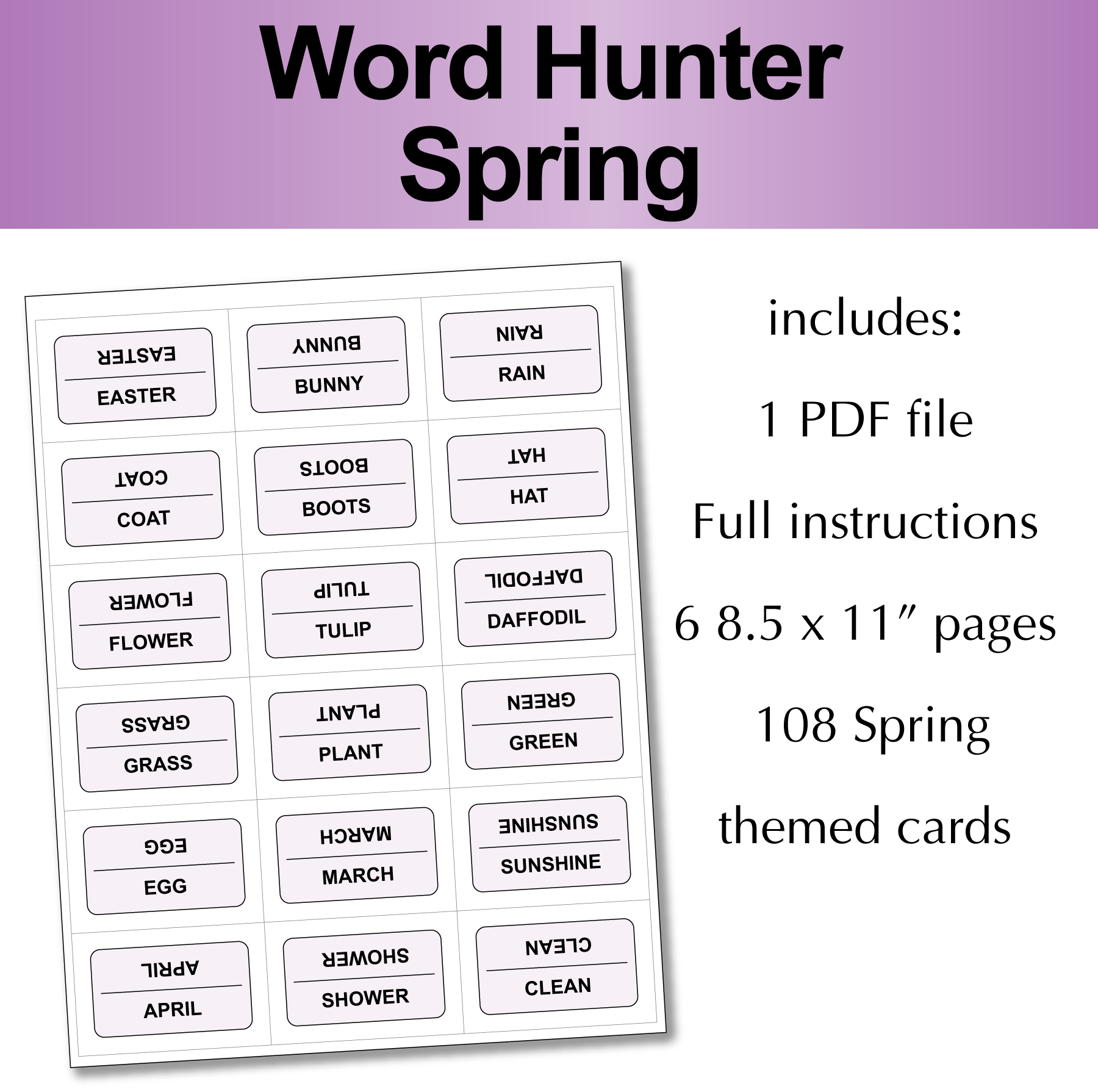 Word Hunter Spring - Image 2