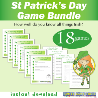 St Patrick's Day Game Bundle 18 games