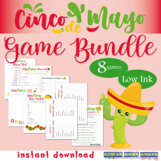 Cinco de Mayo Game Bundle 8 games