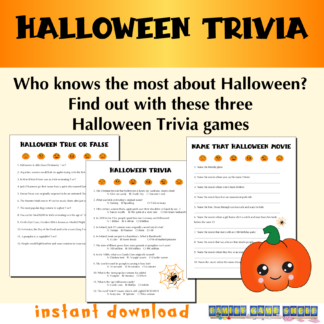 Halloween Trivia Games