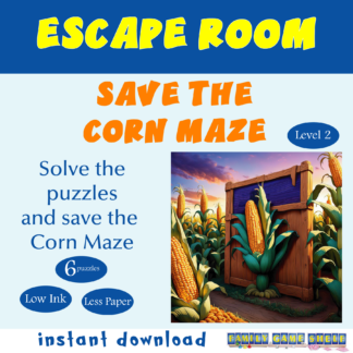 Save the Corn Maze