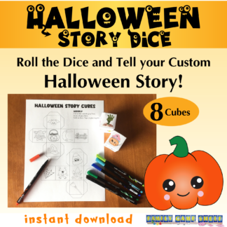 Halloween Story Cubes