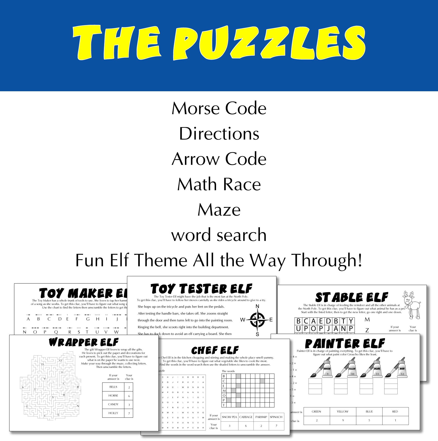 Save Santa's Elves - Image 4