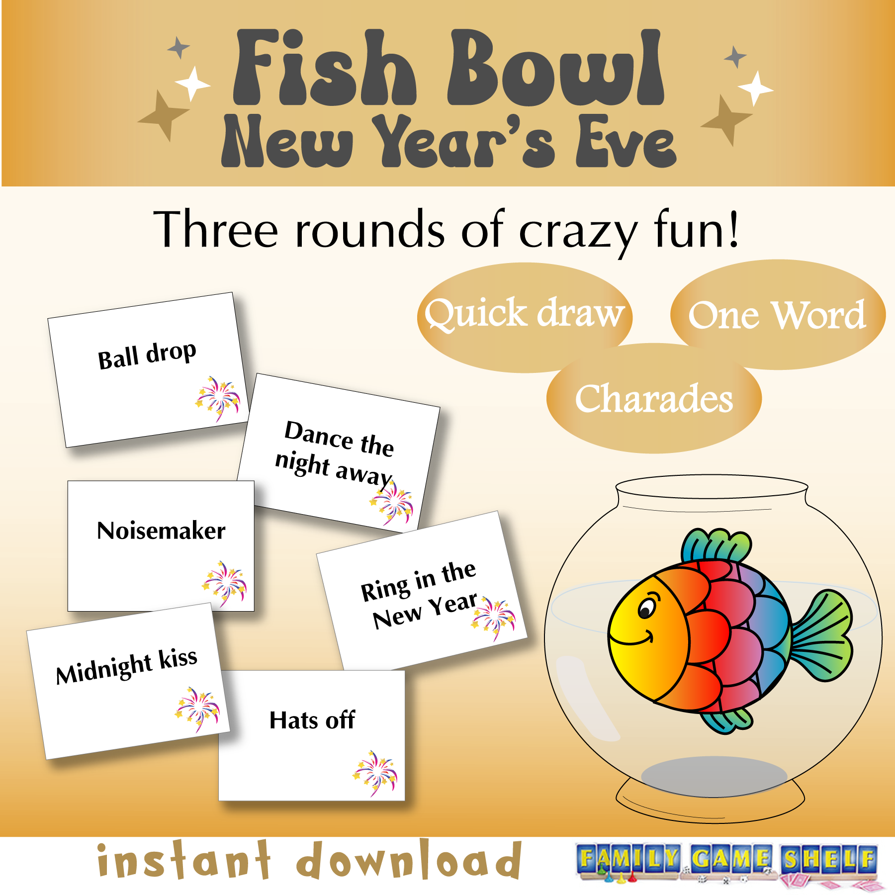 Fish Bowl New Year's Eve