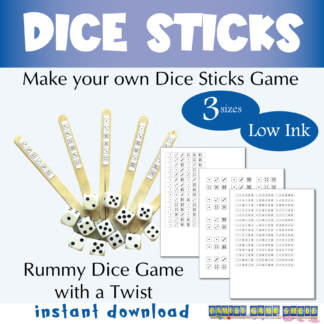 Dice Sticks