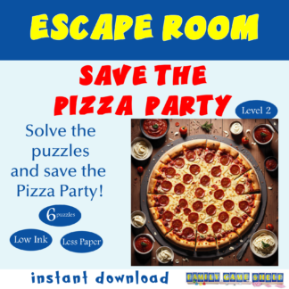 Save The Pizza Party