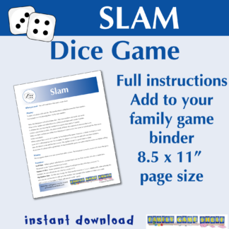 SLAM Dice