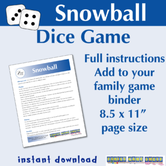 Snowball Dice