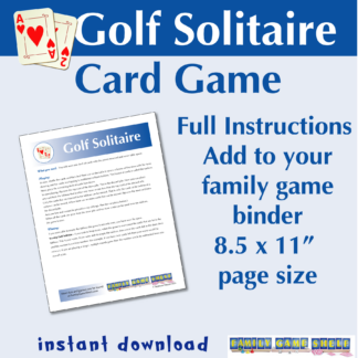 Golf Solitaire