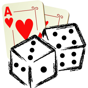 dice and cards games
