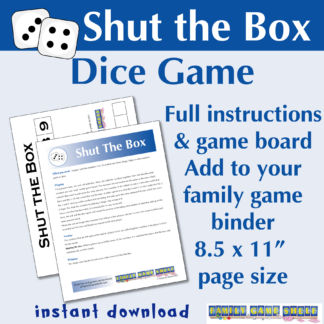 Shut The Box