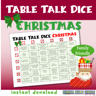 Table Talk Christmas