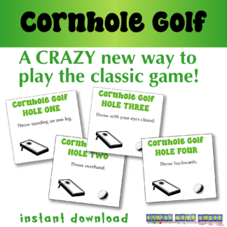 Cornhole Golf