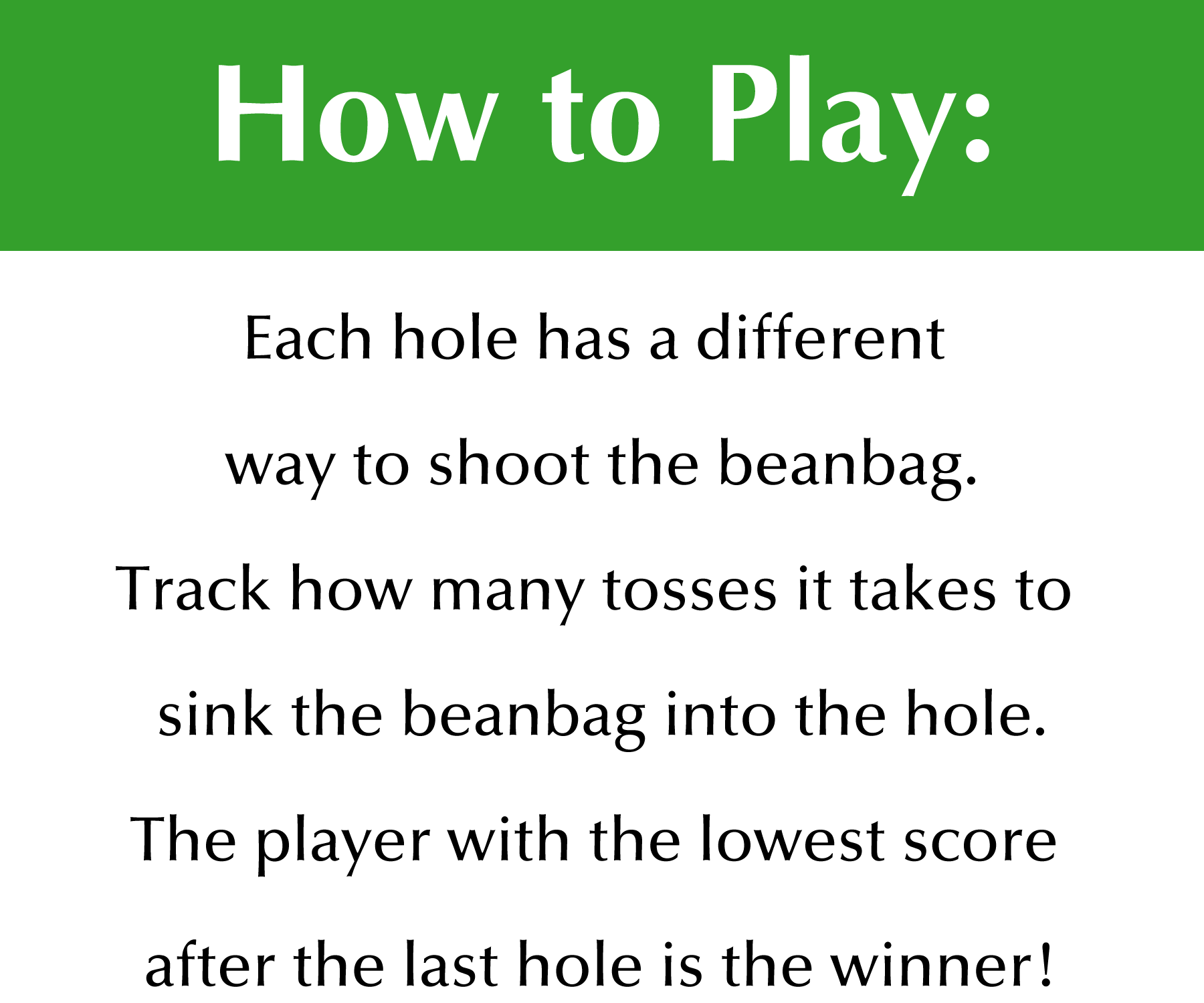Cornhole Golf - Image 2