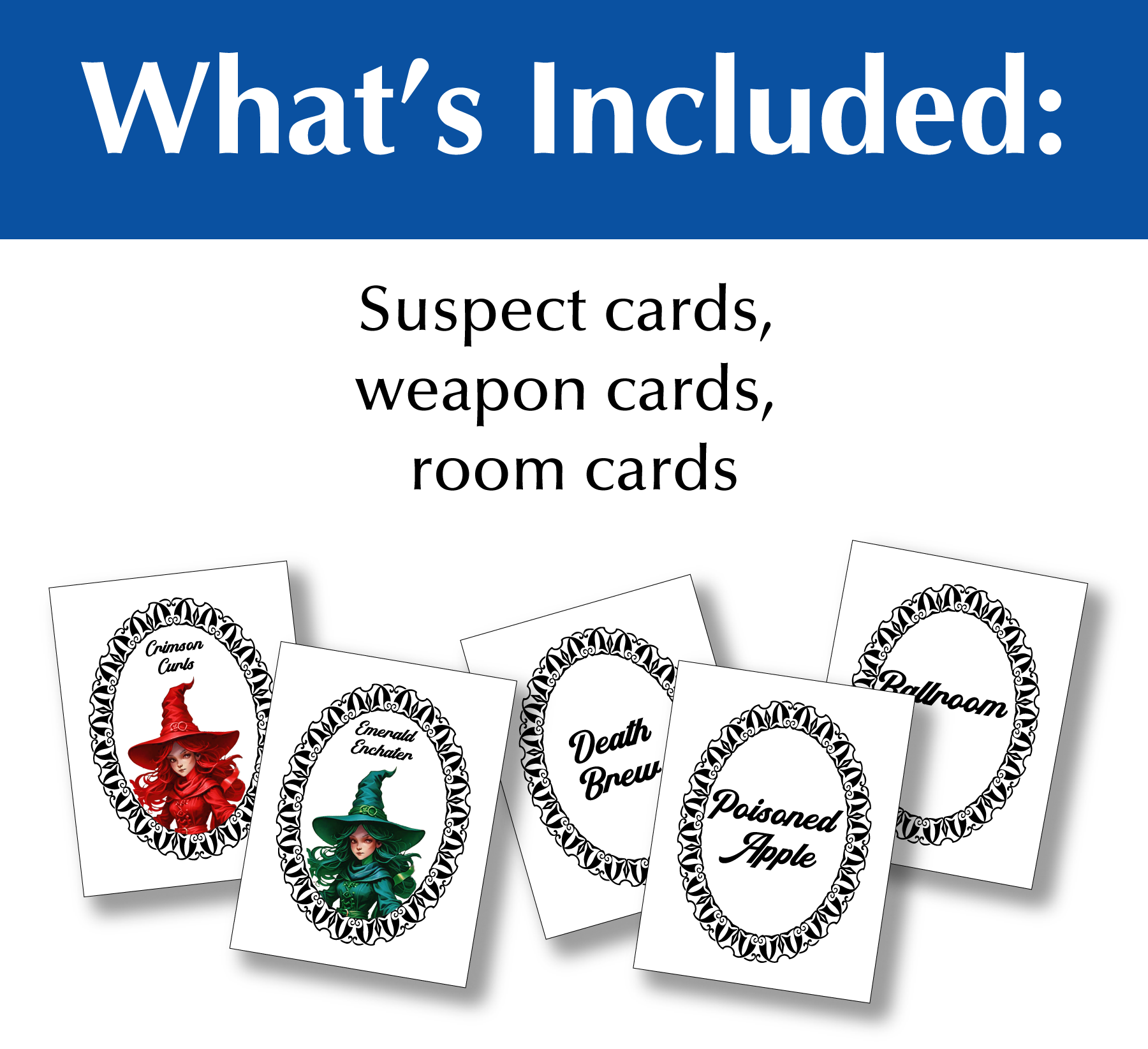 Salem Witch Murder Mystery Game - Image 7