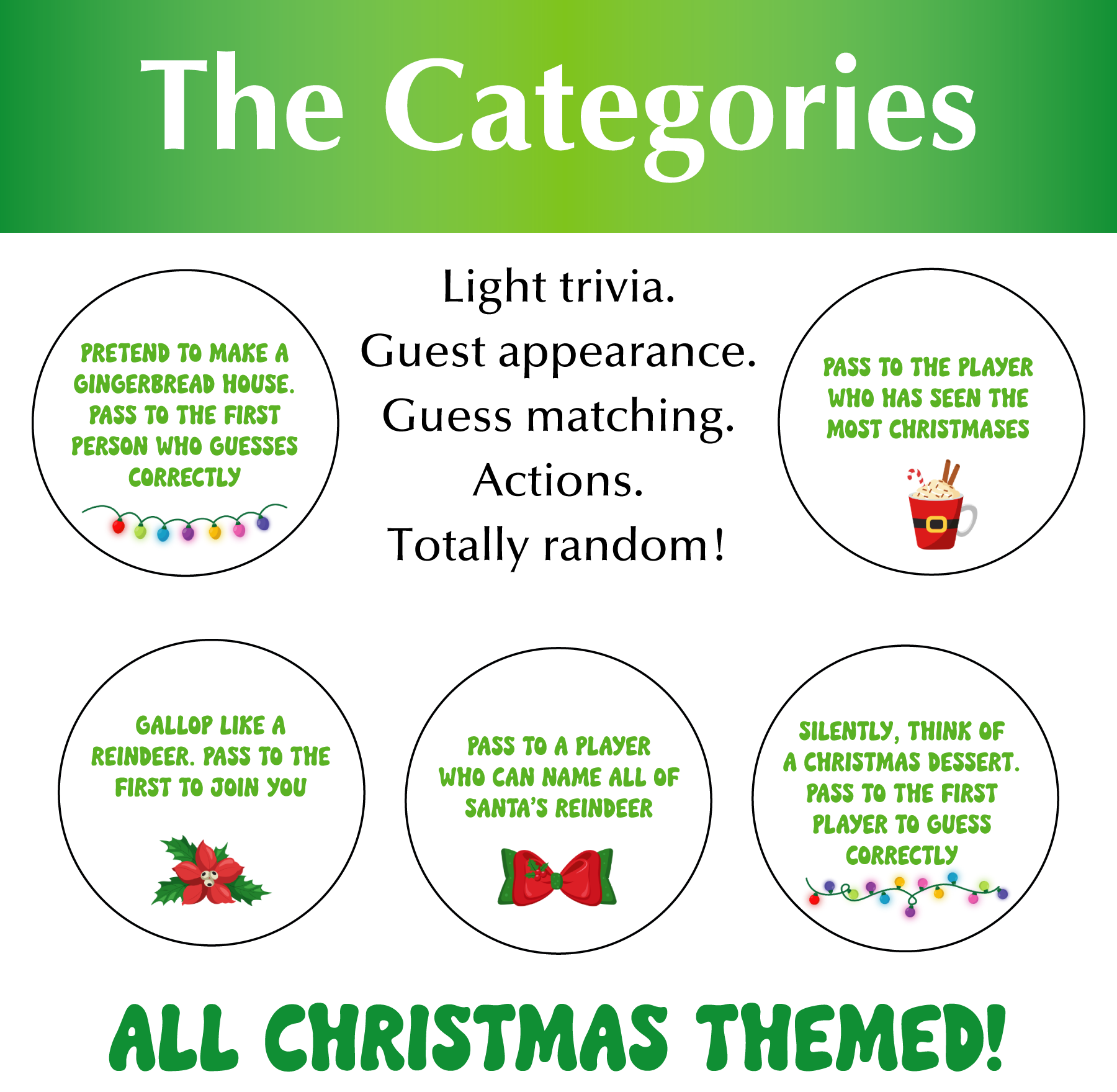 Pass the Prize Christmas Party Game - Image 3