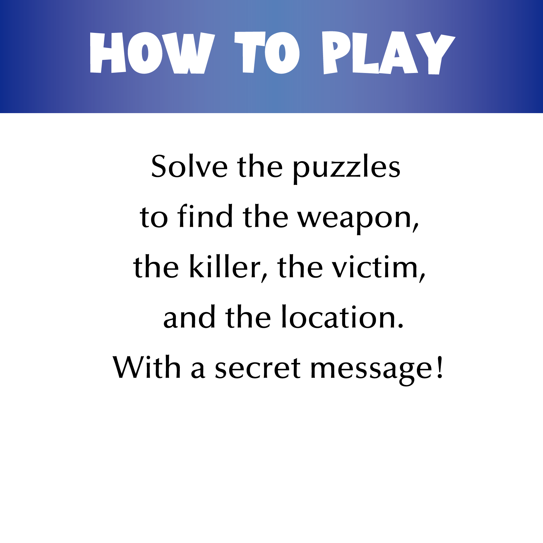 Murder at the Bakery Murder Mystery Word Search - Image 2