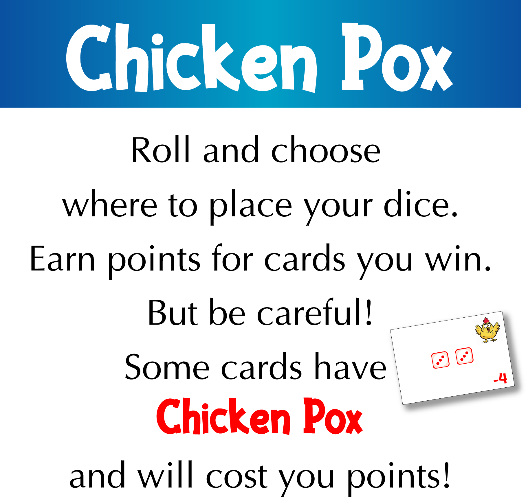Chicken Pox Dice Game - Image 2